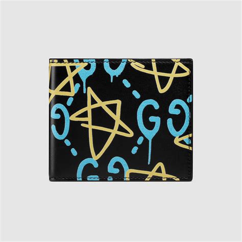 gucci ghost men's wallet.